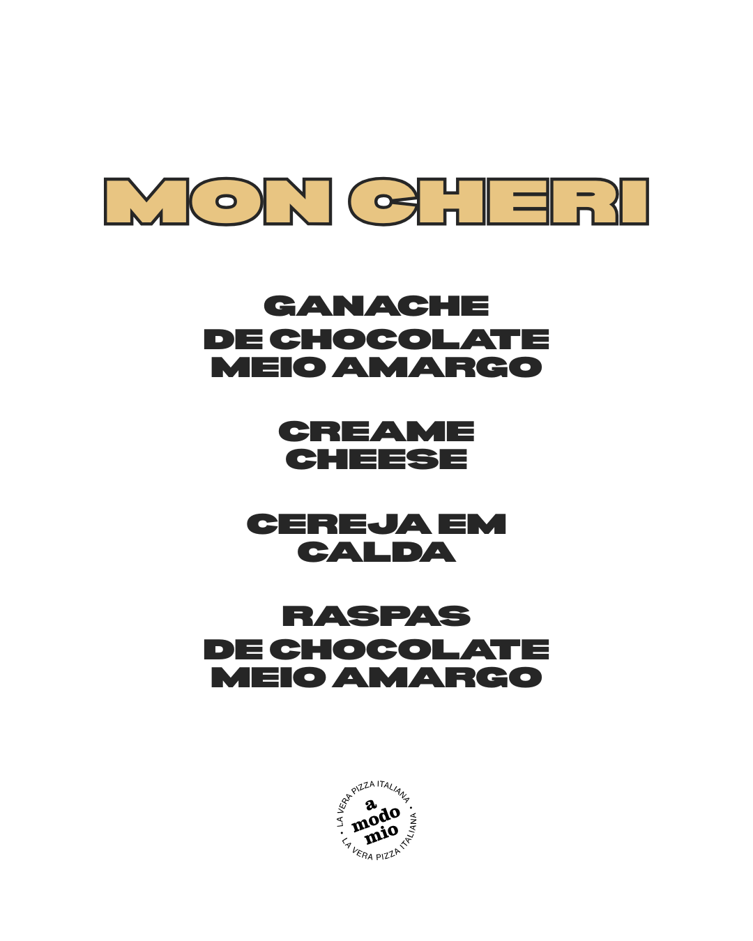 MON CHERI, imagem 2
